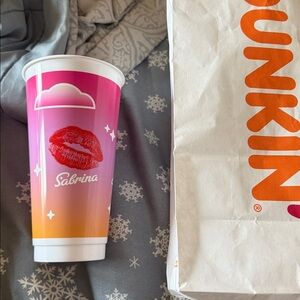 Sabrina Carpenter Limited Edition Dunks Cup